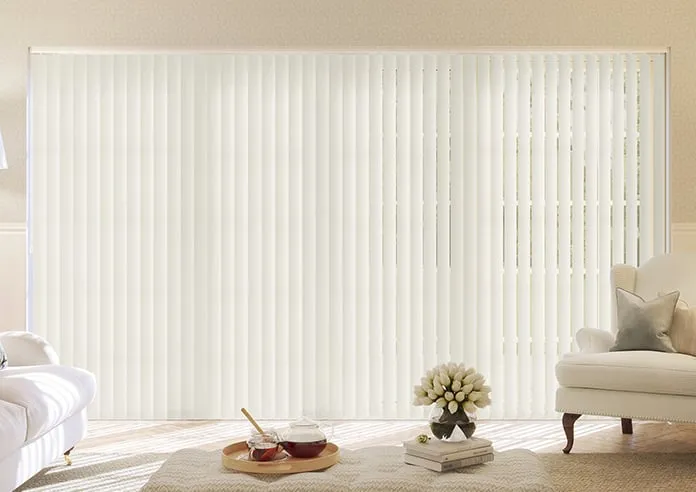 Amalfi Warm Cream - Vertical Blind