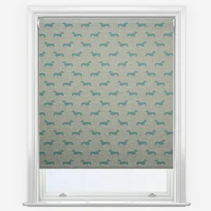 Emily Bond Peggy Duck Egg Roller Blind