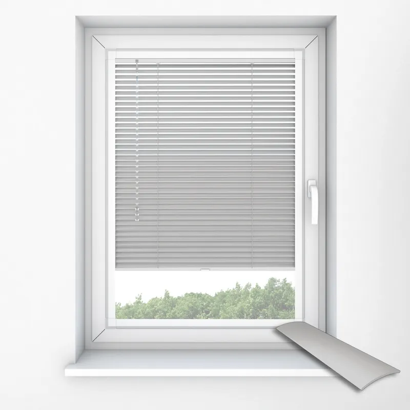 0103 Misty Grey Perfect Fit Venetian Blinds