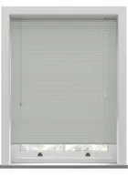 Della 25mm Mid Grey Aluminium Venetian