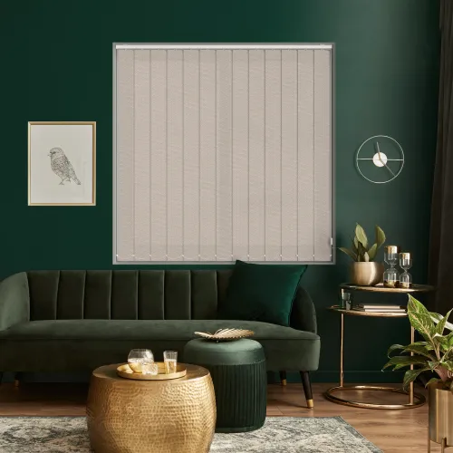 Charlie Taupe Vertical Blind