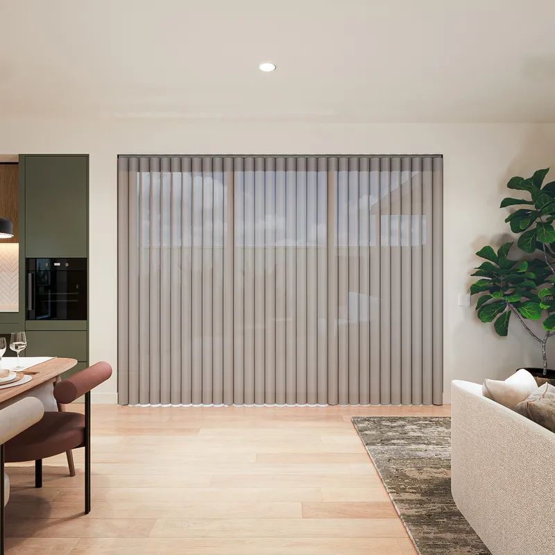 Dark Grey Illusion Blinds