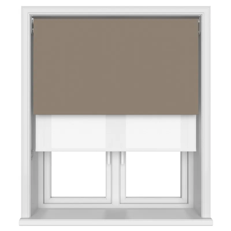 Bella Havana Double Roller Blind Blinds Uk