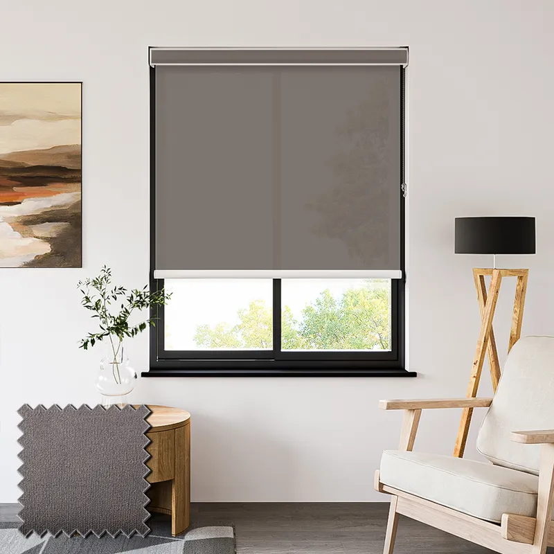 Seclusion Storm Roller Blinds