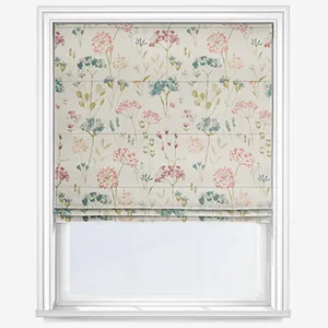 Daphne Peony Roman Blind