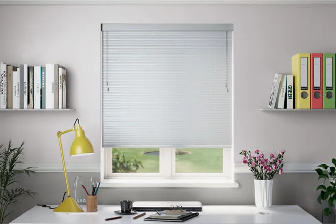 Millennium Silver - Venetian Blinds