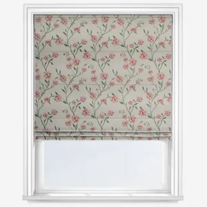 Ashley Pink Roman Blind