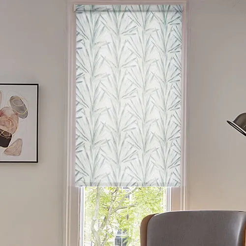 Tropic Lima Light Filtering Roller Blinds