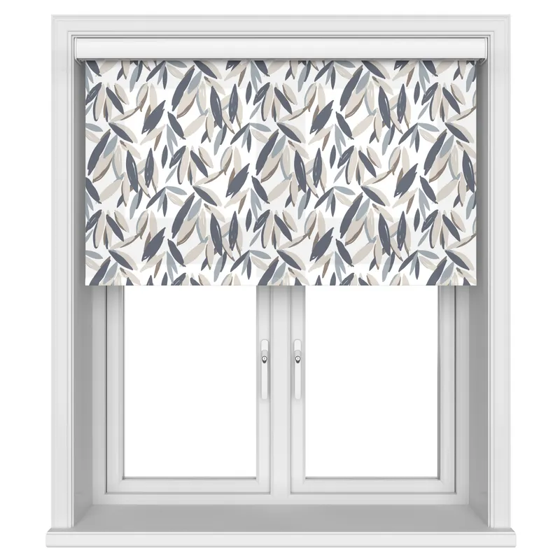 Bamboo Pacific Cassette Motorised Blinds Uk