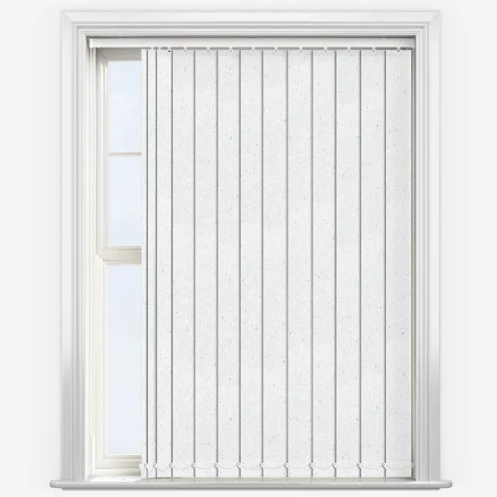 Broadway White Vertical Blind