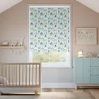 Dash Blackout Sky Blue Roller Blind