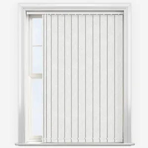 California White Vertical Blind