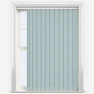 Deluxe Plain Duck Egg Vertical Blind
