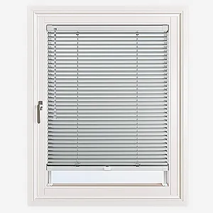 Prime Dove Grey Easy Stick Aluminium Blind