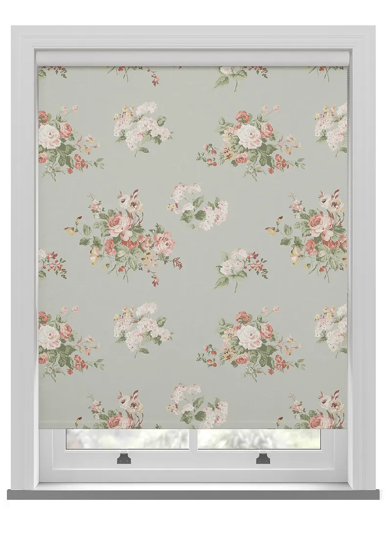 Laura Ashley Rosemore Sage Roller Blind
