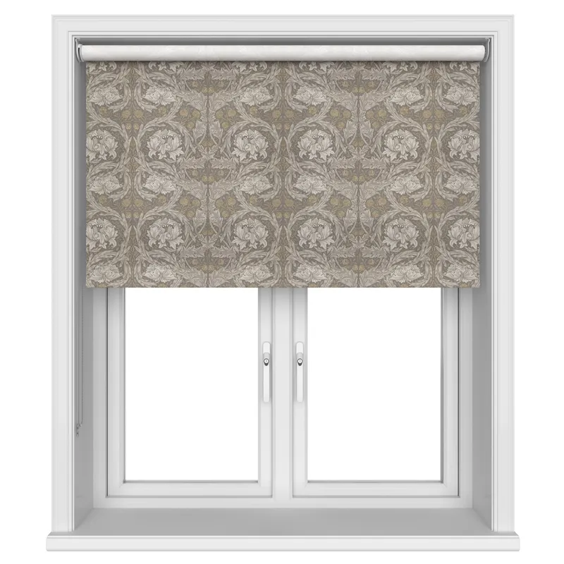 William Morris At Home African Marigold Limestone Blinds Uk
