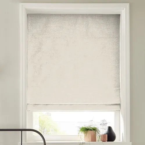 Newcombe Pearl Deluxe Roman Blinds
