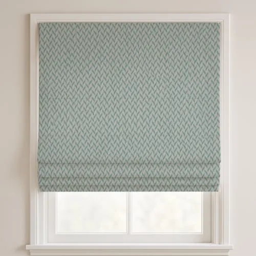 Dash Jade Deluxe Roman Blinds
