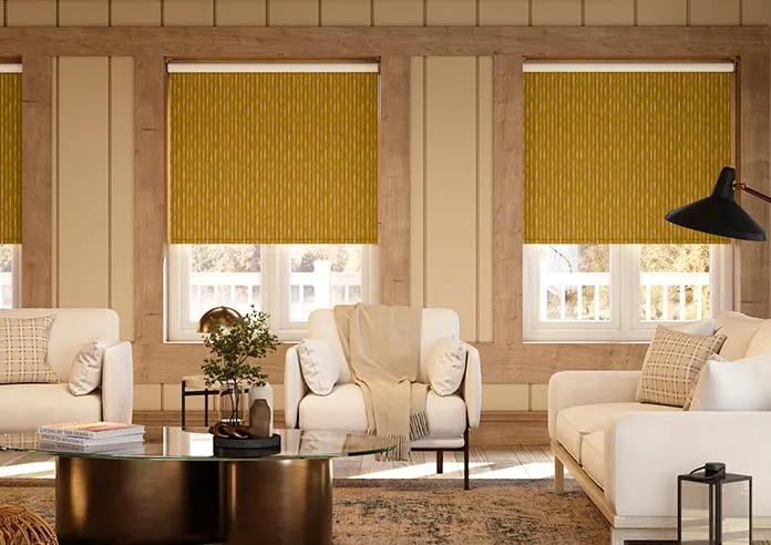 Luis Striped Soleil - Twist&fit Roller Blind