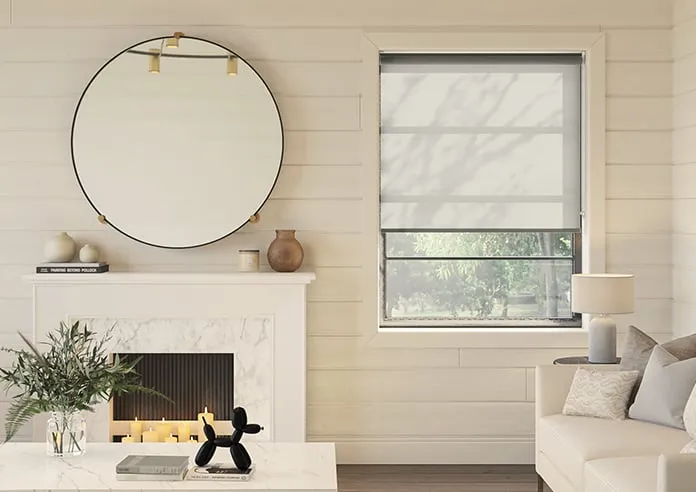 Anthology Macaroon Cream - Roller Blind