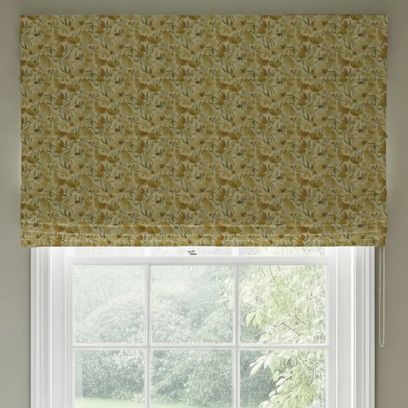 Ante Decor Filby Made To Measure Roman Blind Spring