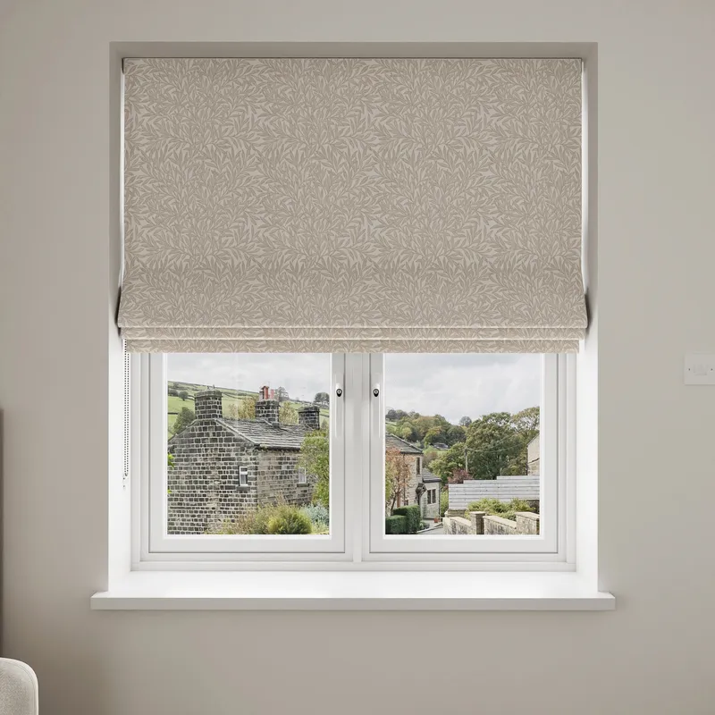 William Morris At Home Willow Jute Blinds Uk