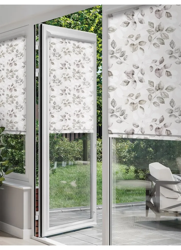Ash Leaf Grey Perfect Fit® Roller Blind