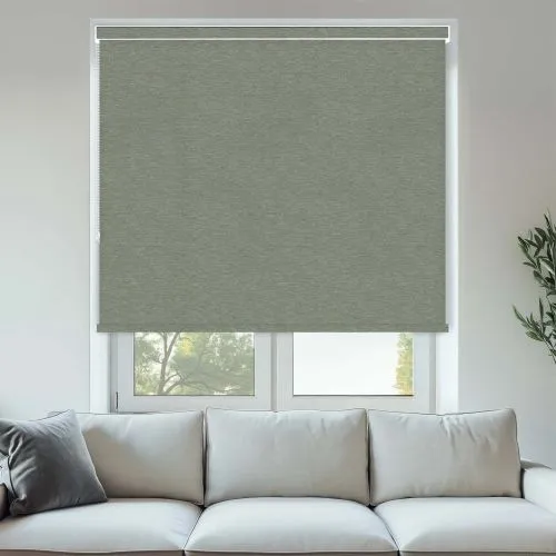 Wilmslow Grey Pelmet Roller Blinds - Stylish Window Coverings
