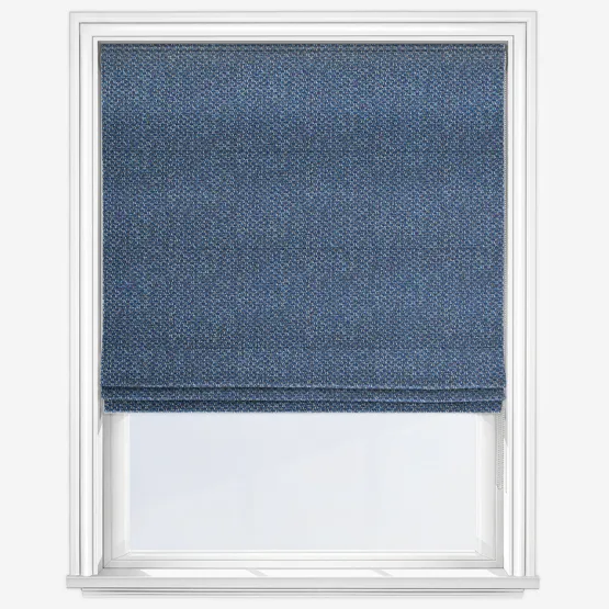 Chai Sapphire Roman Blind