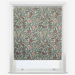 William Morris At Home Fruit Clay Roller Blind