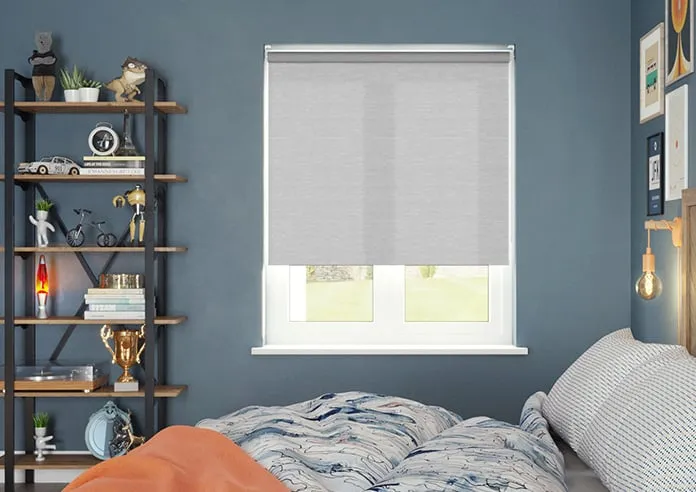 Bamburgh Silver Breeze - Roller Blind