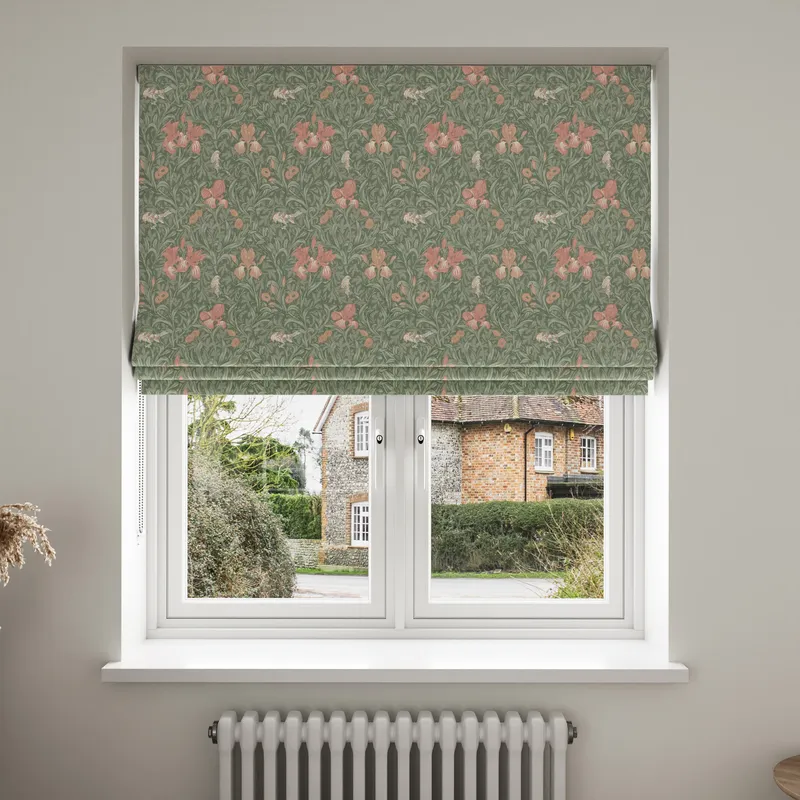 William Morris At Home Iris Sage Blinds Uk