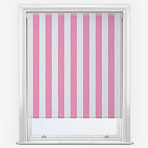 Sonova Studio Whitby Stripe Hot Pink Roller Blind