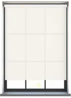 Delicate Mist Voile Roller Blind