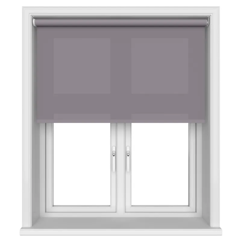 Accent Dark Mist Motorised Roller Blind