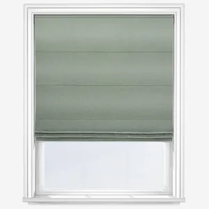 Tundra Soft Mint Roman Blind