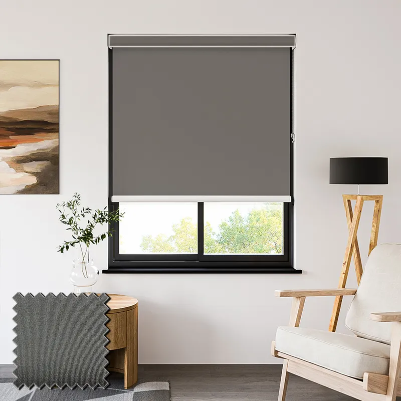 Sueno Blackout Storm Roller Shades