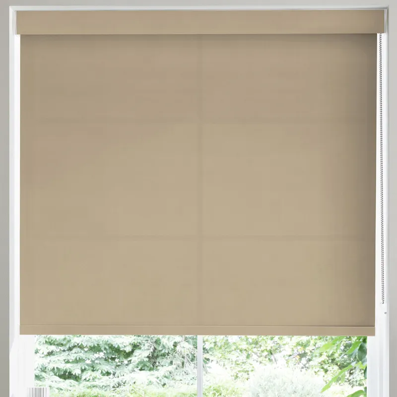 Olympus Translucent Made To Measure Roller Blind Beige