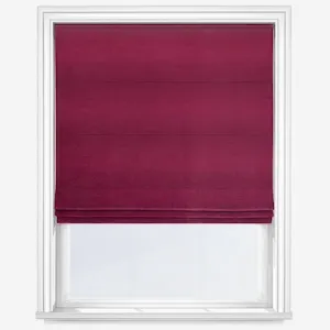 Belvoir Recycled Fuchsia Roman Blind