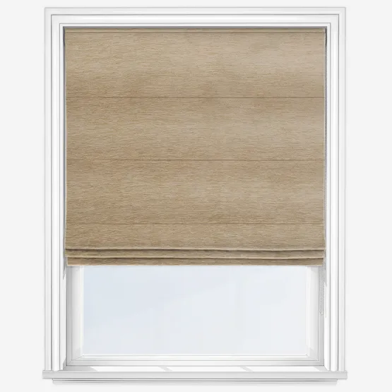 Toronto Oatmeal Roman Blind