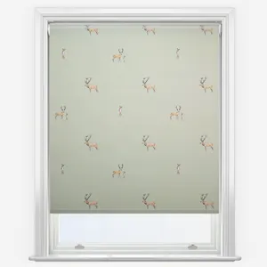 Sophie Allport Stag Natural Roller Blind