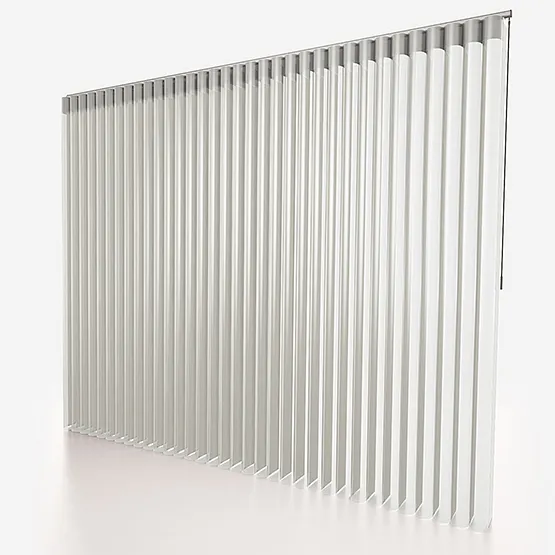 Dove Grey Illusion Blind