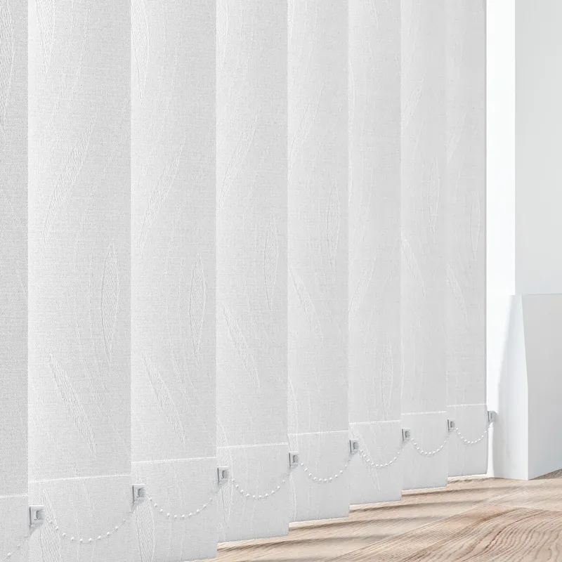 Henley White Vertical Blind