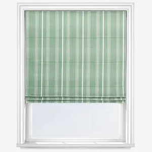 Breton Mint Roman Blind