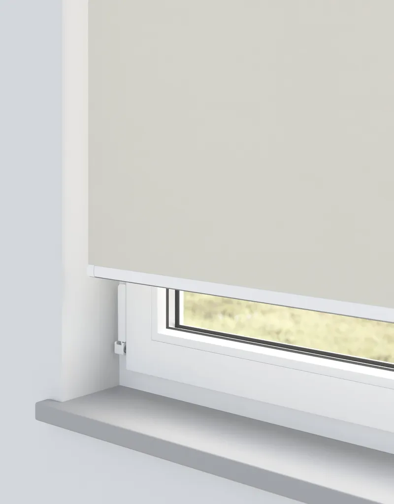 Atlantex Asc White Electrical Roller Blind