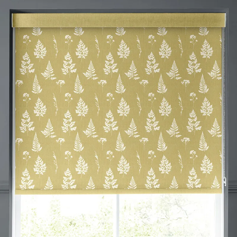 Emily Bond Tynesfield Made To Measure Blackout Roller Blind Pollen