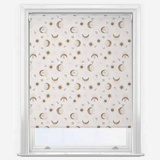 Sonova Studio Astrology Ecru Roller Blind