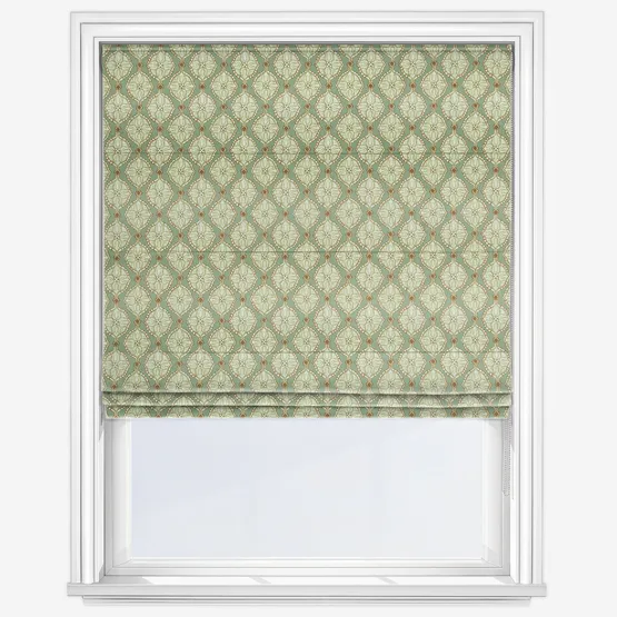 Kemala Papaya Roman Blind