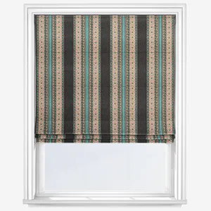 Severino Charcoal Roman Blind