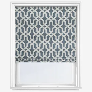 Bocelli Navy Roman Blind